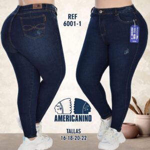 JEANS DAMA