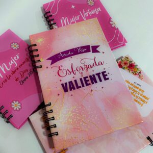 Combo cuadernos y pocillos