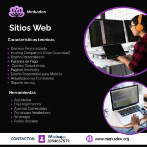 Sitios Web